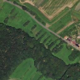 Satellite imagery of [Komárov u Napajedel] church t., CZ