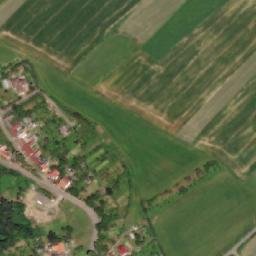 Satellite imagery of [Komárov u Napajedel] church t., CZ