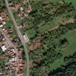Satellite imagery of Horní klukový [Horní Lhota u Luhačovic] GSM, CZ