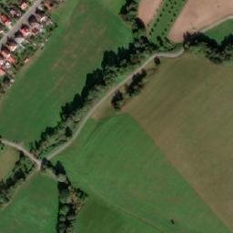 Satellite imagery of [Slopné] church t., CZ