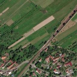 Satellite imagery of [Poteč] chapel sanctus t.-2, CZ