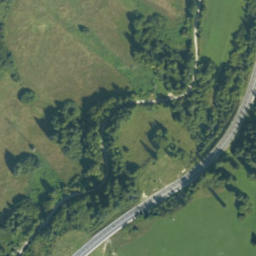 Satellite imagery of Brestová, SK