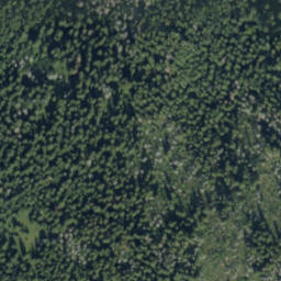 Satellite imagery of Turistické značenie, PL