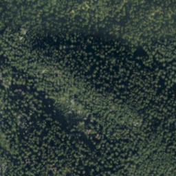 Satellite imagery of Turistické značenie, PL