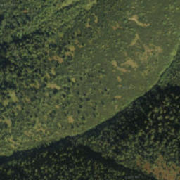 Satellite imagery of cairn, PL