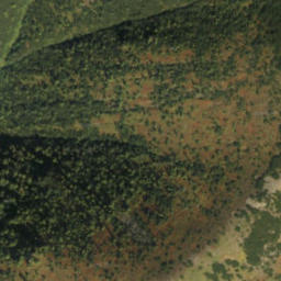 Satellite imagery of cairn, PL