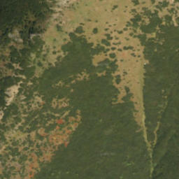 Satellite imagery of cairn, PL