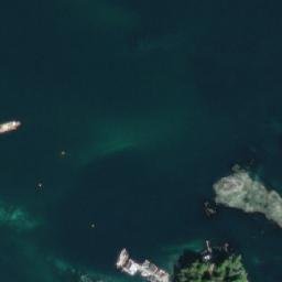 Satellite imagery of Usatzes Point, CA
