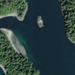 Satellite imagery of Usatzes Point, CA