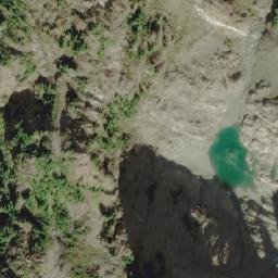 Satellite imagery of Mackenzie Range, CA