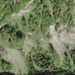 Satellite imagery of Triple Peak, CA