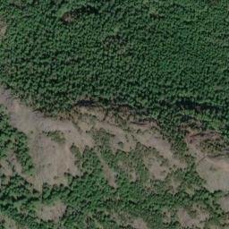 Satellite imagery of Mount Benson, CA