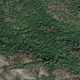 Satellite imagery of Mount Benson, CA