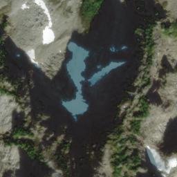 Satellite imagery of Goetz Peak, CA