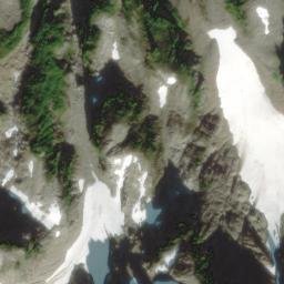 Satellite imagery of Goetz Peak, CA