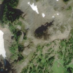Satellite imagery of Goetz Peak, CA