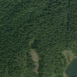 Satellite imagery of Mount Holden, CA