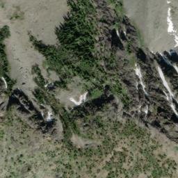 Satellite imagery of Old Glory Mountain, CA