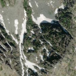 Satellite imagery of Old Glory Mountain, CA