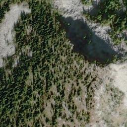 Satellite imagery of John Bull Mountain, CA