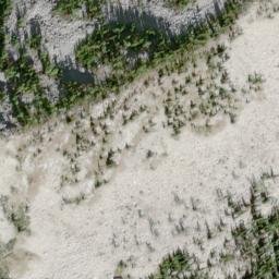 Satellite imagery of John Bull Mountain, CA