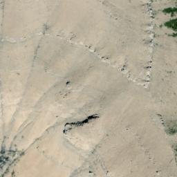 Satellite imagery of Mount Dungarvan, CA