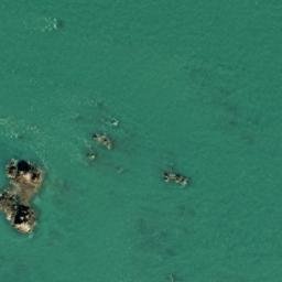 Satellite imagery of Gros Étacs, JE