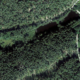 Satellite imagery of cairn, FR