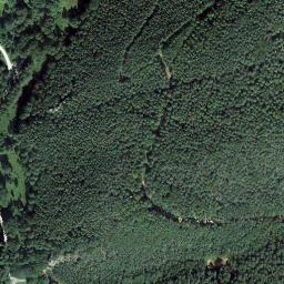 Satellite imagery of cairn, FR