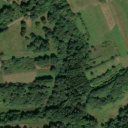 Satellite imagery of cairn, FR