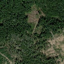 Satellite imagery of Březník [Prášily] outlook p., CZ