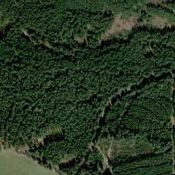 Satellite imagery of Dobrá Voda [Hartmanice II] church t., CZ