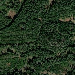 Satellite imagery of Dobrá Voda [Hartmanice II] church t., CZ