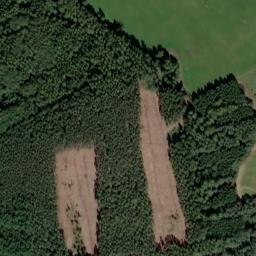 Satellite imagery of [Drážov-Dobrš] church sanctus t., CZ