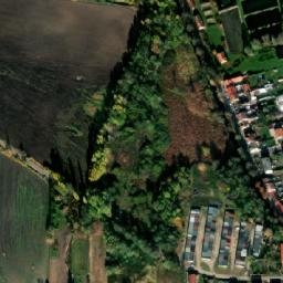 Satellite imagery of [Vodňany] church t., CZ