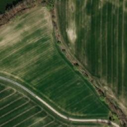 Satellite imagery of [Dříteň-Chvalešovice] belfry, CZ