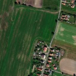 Satellite imagery of [Val - Hamr] belfry, CZ