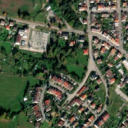 Satellite imagery of Sv. Jakub [Jindřichův Hradec] church t., CZ