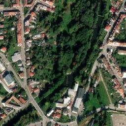 Satellite imagery of Sv. Jakub [Jindřichův Hradec] church t., CZ