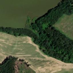 Satellite imagery of [Strmilov] church sanctus t., CZ