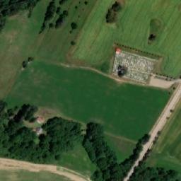 Satellite imagery of [Strmilov] church sanctus t., CZ