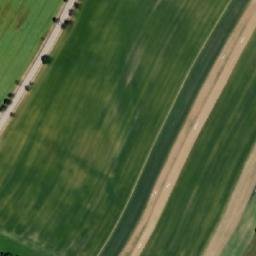 Satellite imagery of [Strmilov] church sanctus t., CZ