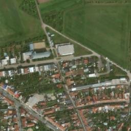 Satellite imagery of [Brno - Tuřany] nord church t., CZ