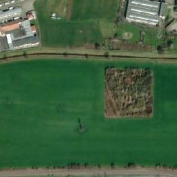 Satellite imagery of Spektrum-Kovo [Bučovice] factory chimney, CZ