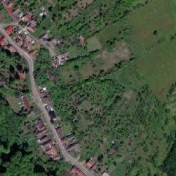 Satellite imagery of Králův Stůl, CZ