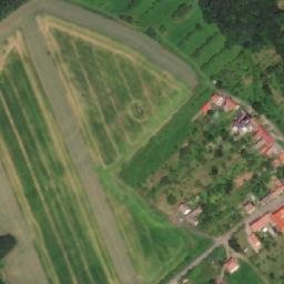 Satellite imagery of [Komárov u Napajedel] church t., CZ