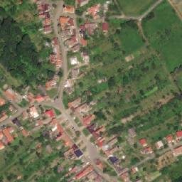 Satellite imagery of [Komárov u Napajedel] church t., CZ
