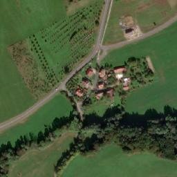Satellite imagery of [Slopné] church t., CZ