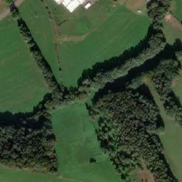 Satellite imagery of [Slopné] church t., CZ