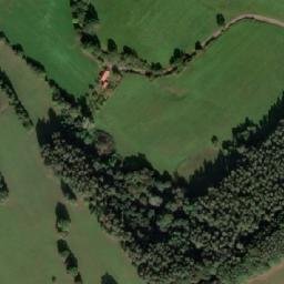 Satellite imagery of [Slopné] church t., CZ